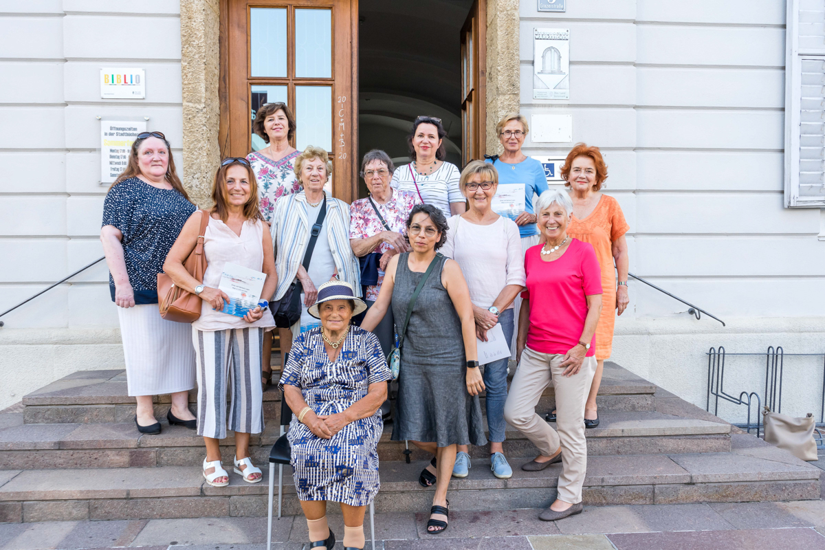 Sommertreffen bei unserer CS Pamela in Fehring im Landhaus FühlDichWohl und Ausstellungsbesuch im Gerberhaus