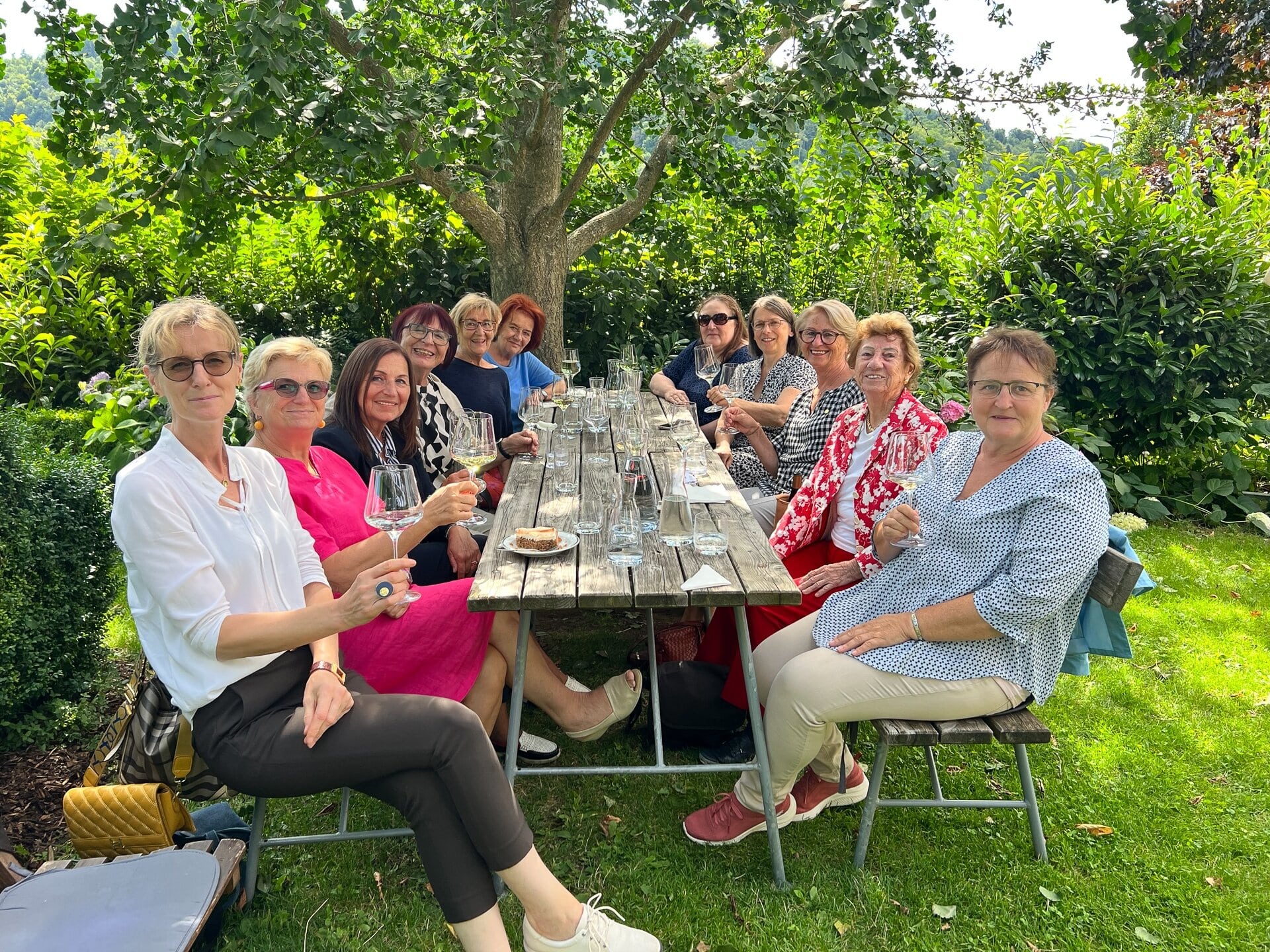 Gemütliches Sommertreffen in der Weststeiermark