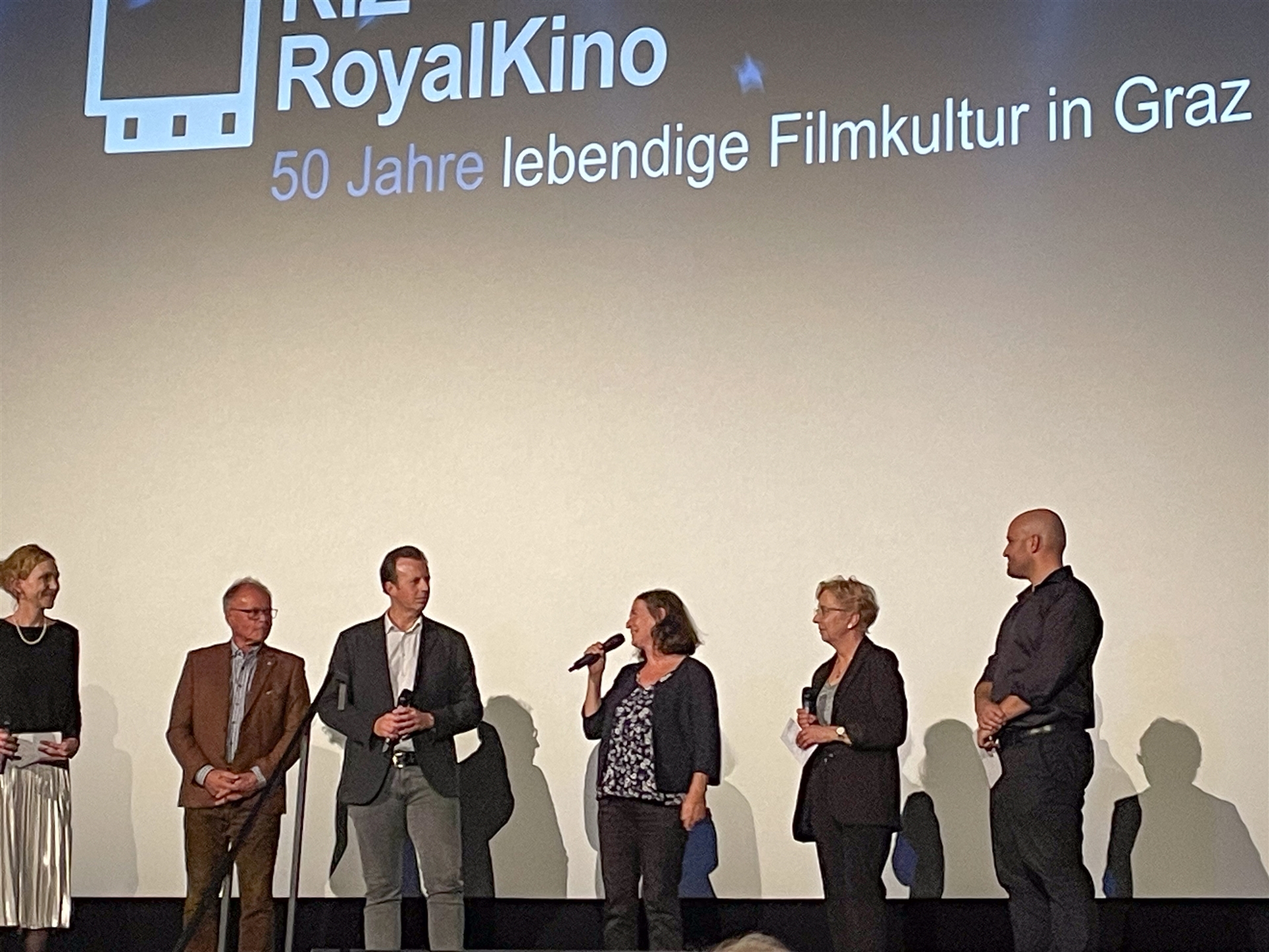 Geburtstagsfest 50 Jahre KIZ RoyalKino Graz