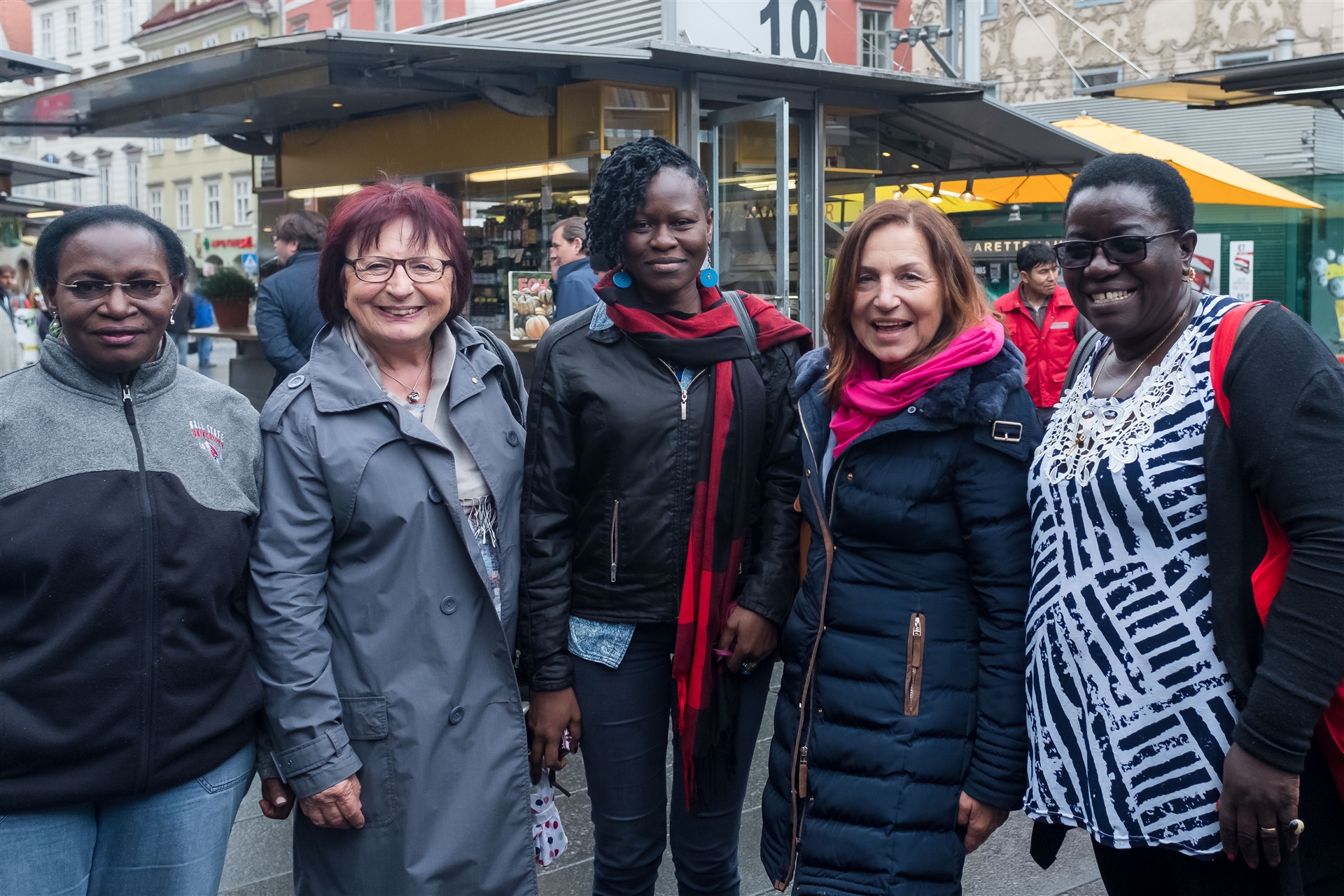 internationale Vernetzung – SI Gedanke gelebt