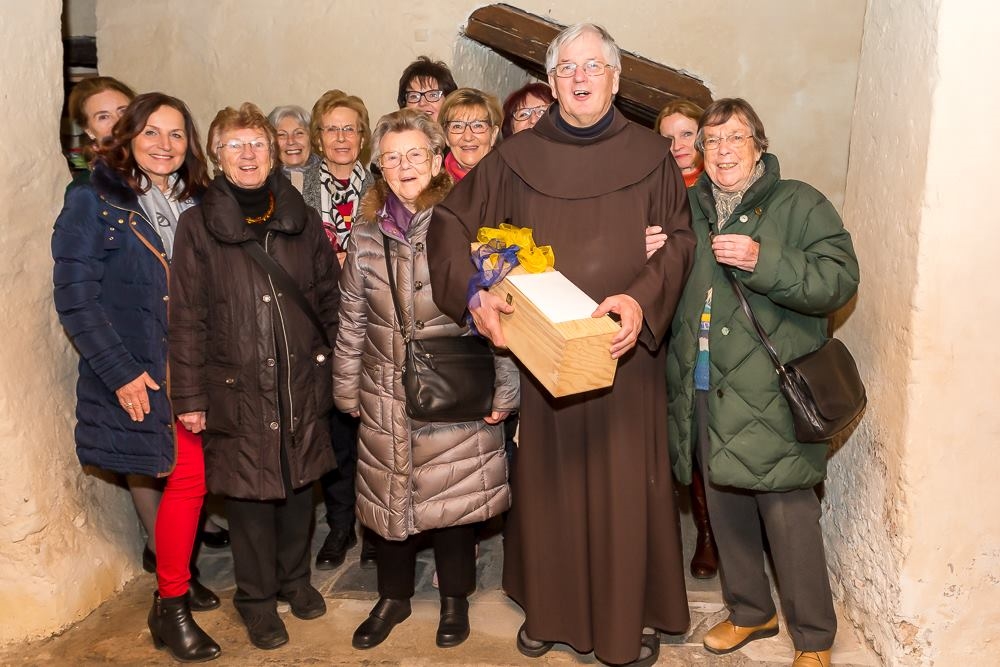 Traditionelle Klostersuppe im Franziskaner Kloster