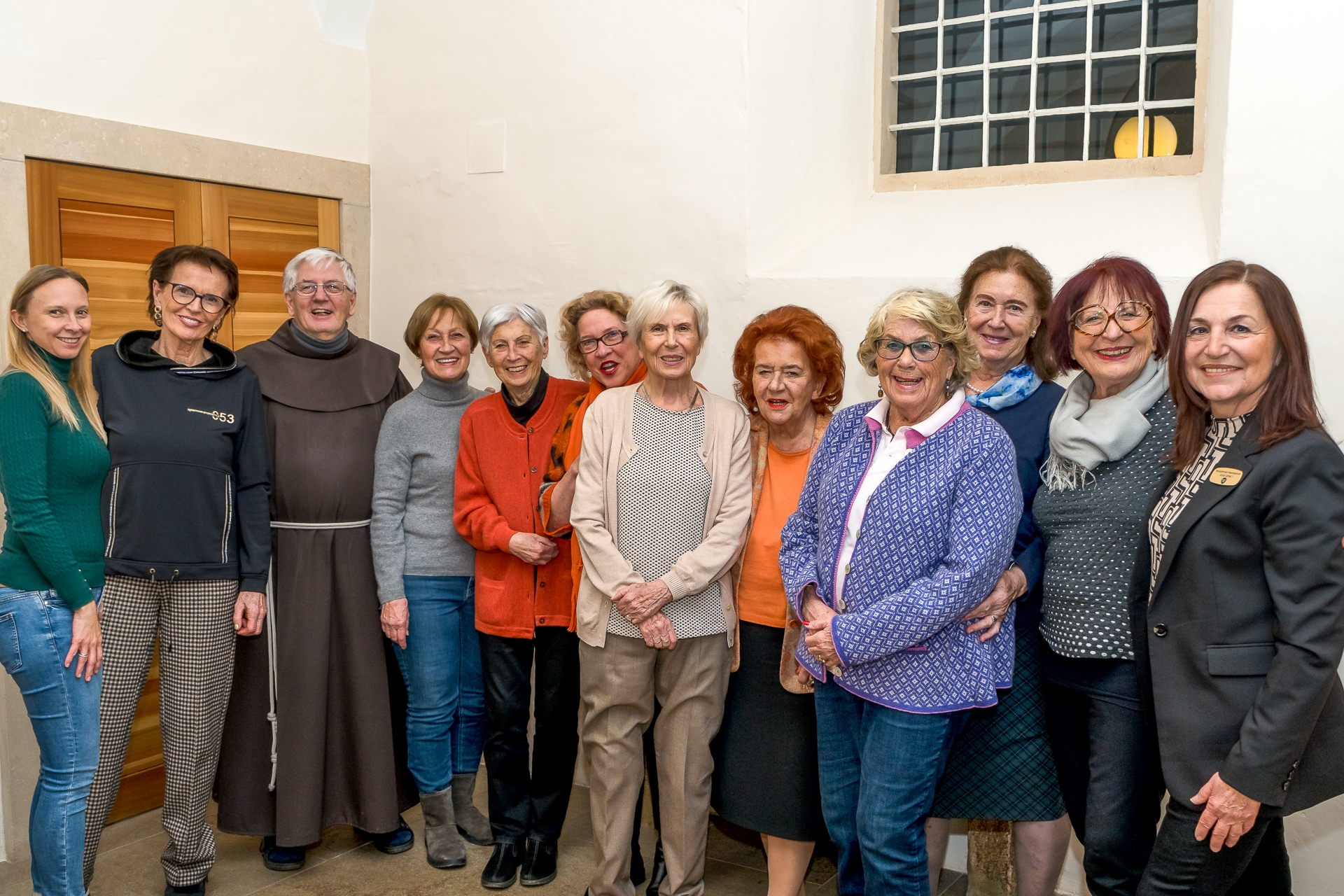 „Klostersuppenessen“ im Franziskanerkloster Graz