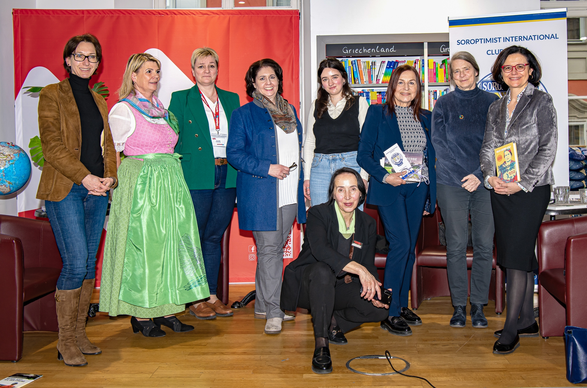 Internationaler Frauentag 2024 – Podiumsdiskussion „Wir Frauen in der Steiermark“