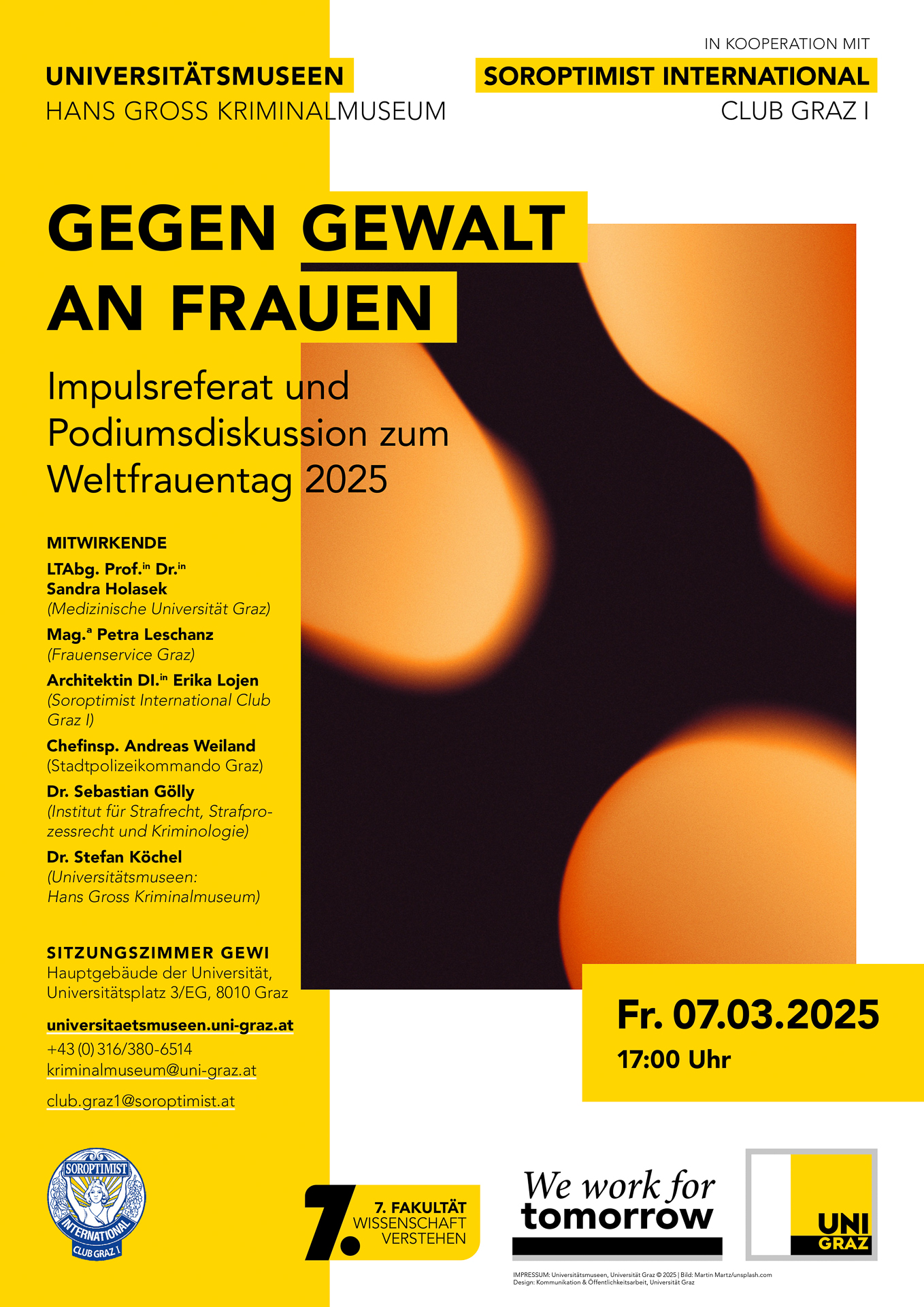 Weltfrauentag 2025