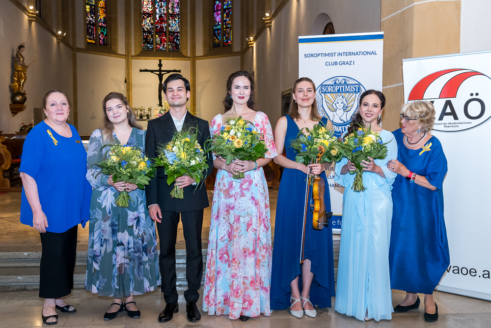 Soroptimist International Club Graz I – Benefizkonzert 2025: “Magie de la Musique”