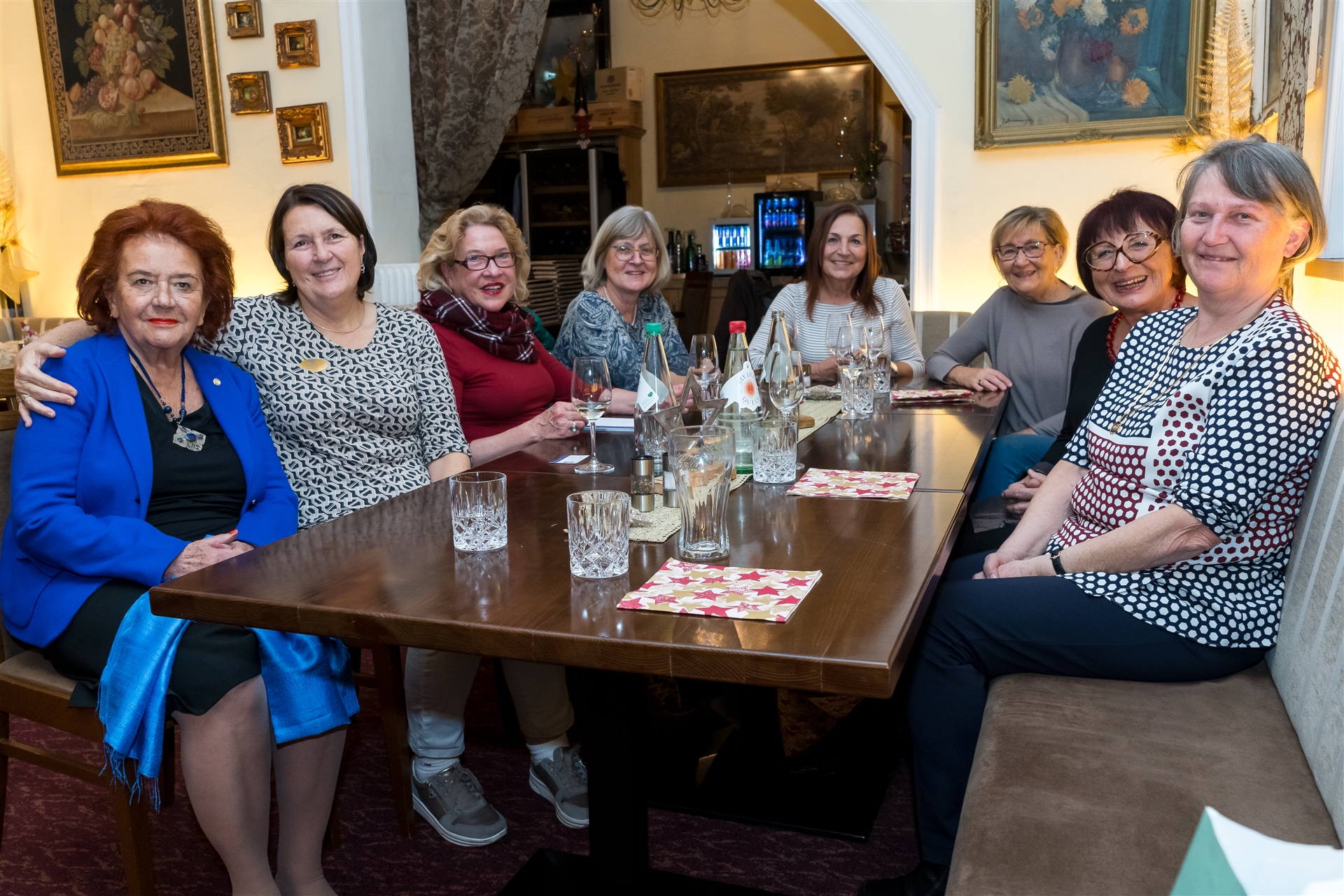 Treffen mit lieben Clubschwestern aus Linz, St. Pölten und Melk