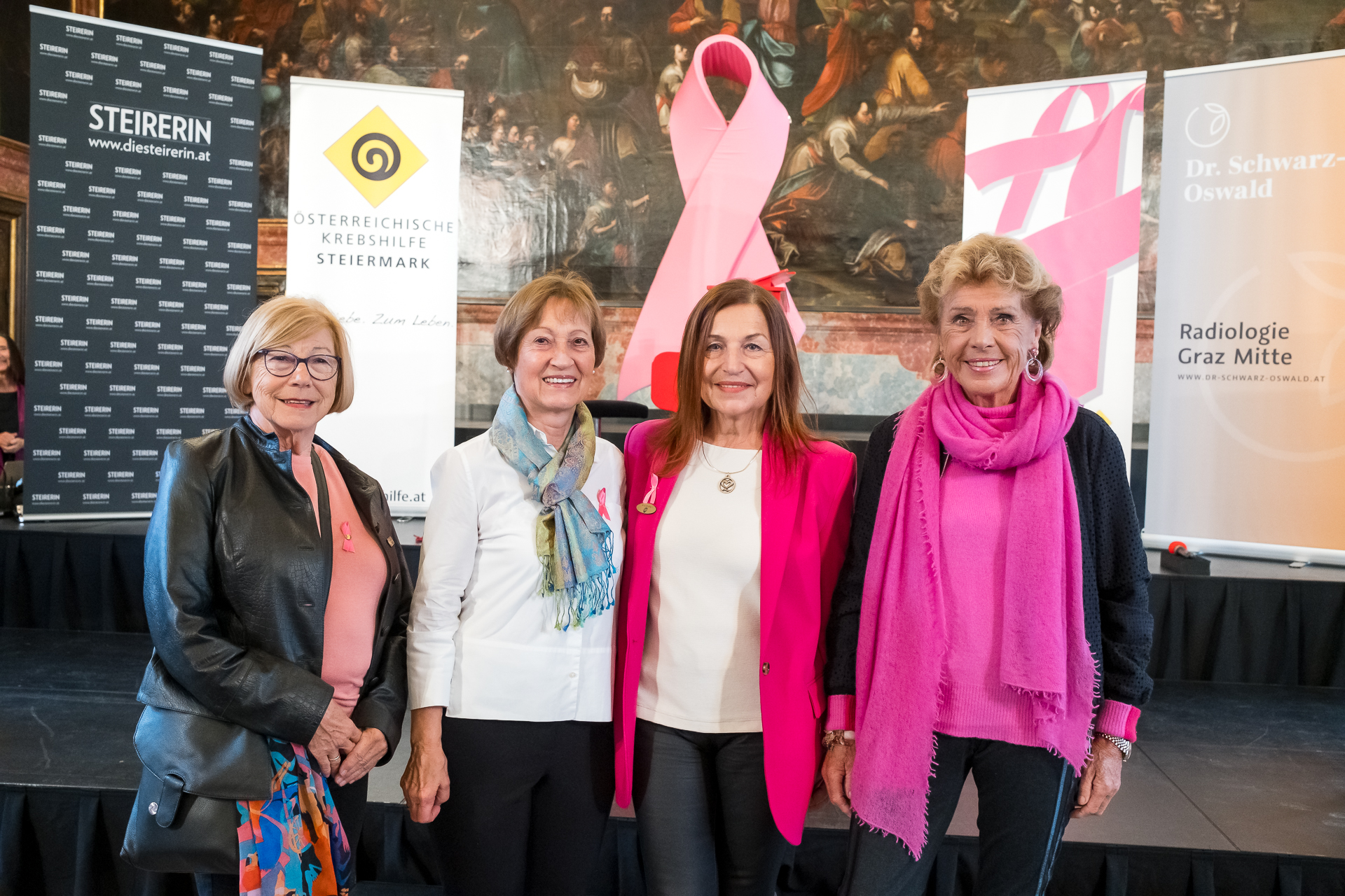 22 Jahre Pink Ribbon – Aktion gegen Brustkrebs