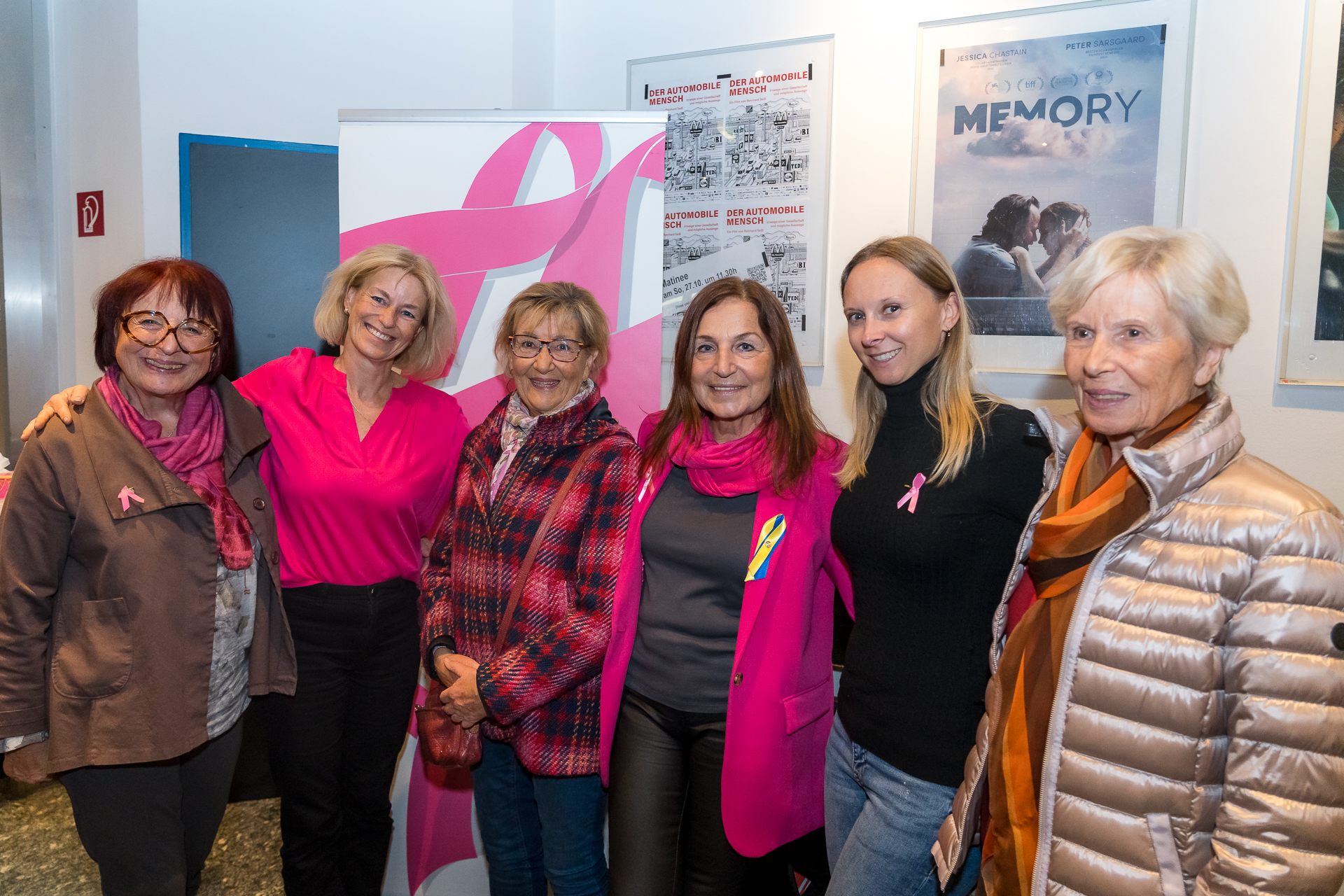 Pink Ribbon Kinoabend 2024